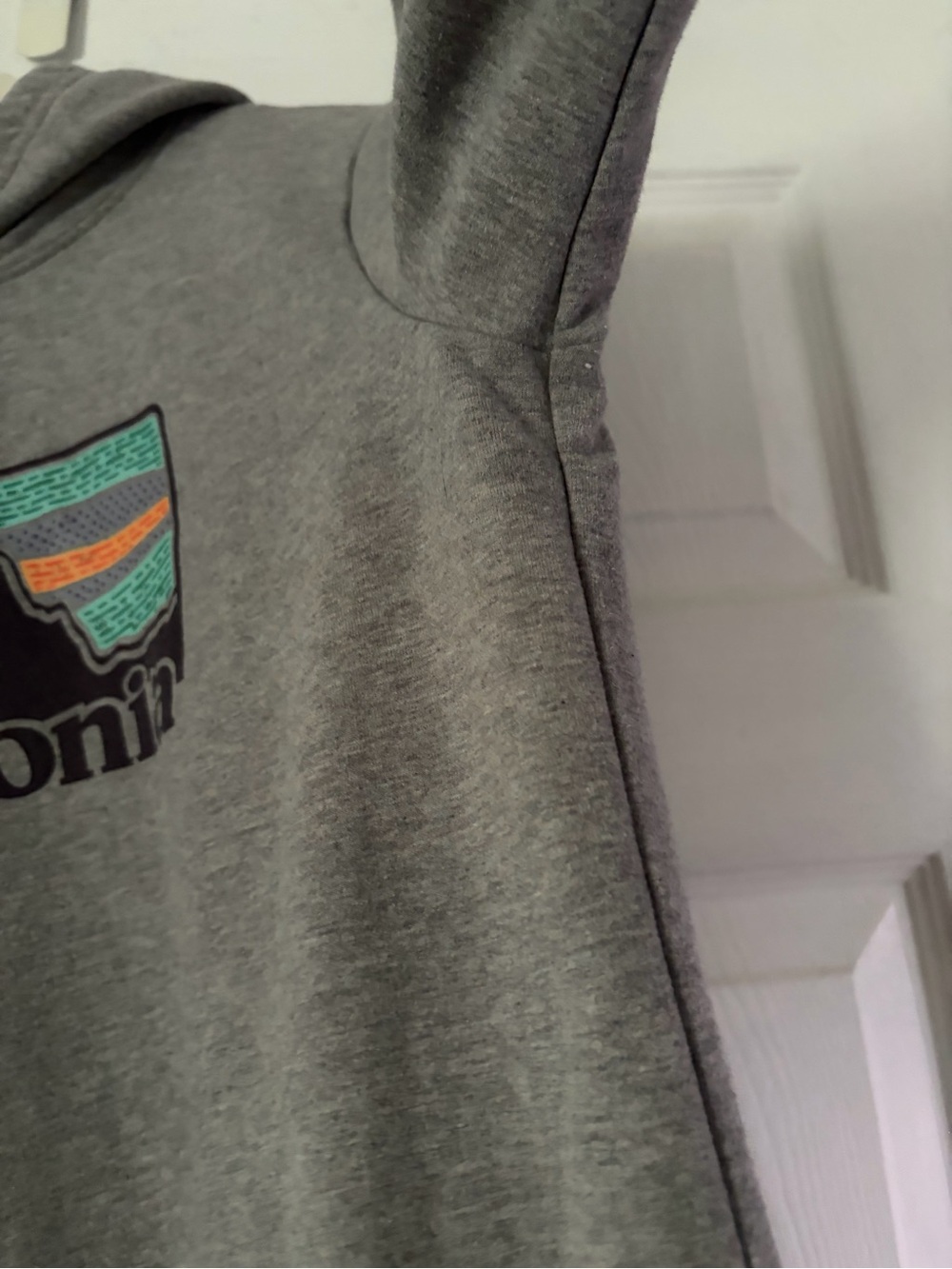 Patagonia Gray Pullover Hoodie - Picture 8 of 10